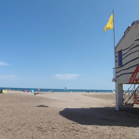 Climatisee Bord De L'eau - 4/5 Pers - Proche Avec Parking Prive - Fr-1-796-30 * Gruissan